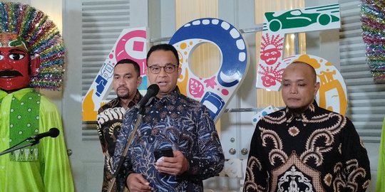 Anies: Jakarta Aman dari PMK