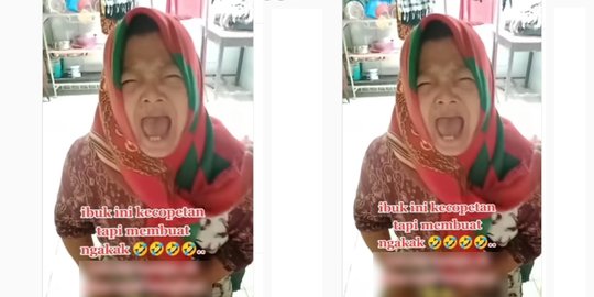 Bukan Sedih Ibu Ini Malah Tertawa Geli Kecopetan, Pelaku Bisa Kaget Lihat Barangnya