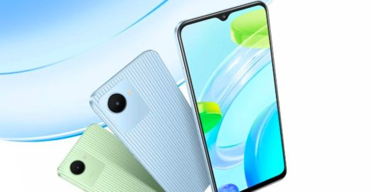 realme mobile c 30