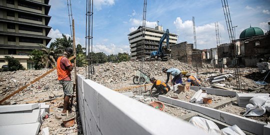 Intip Progres Pembangunan Kampung Gembira Gembrong