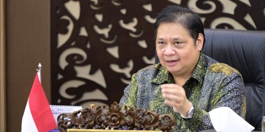 Menko Airlangga: Pandemi Belum Berakhir