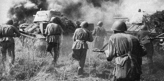 Sejarah 5 Juli 1943: Jerman Menyerang Uni Soviet dalam Pertempuran Kursk