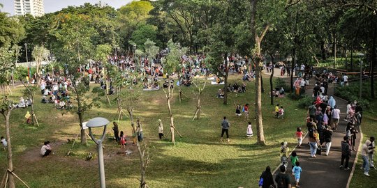 Pengunjung Tebet Eco Park akan Dibatasi, 8 Ribu Hari Kerja dan 16 Ribu Akhir Pekan