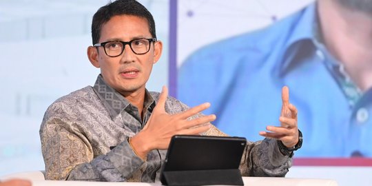 Sandiaga Uno: Harga Tiket Taman Nasional Komodo Naik Jadi Rp3,7 Juta Masih Dibahas