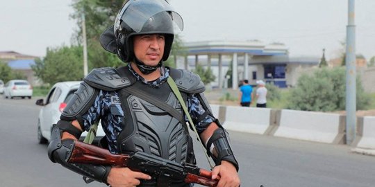 18 Orang Tewas dan Ratusan Luka dalam Kerusuhan di Uzbekistan
