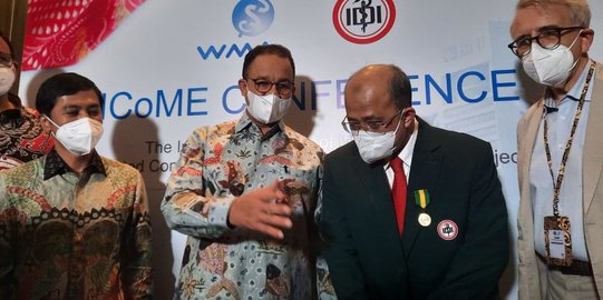 Anies Baswedan Minta Dokter Gunakan Bahasa Awam yang Mudah Dimengerti