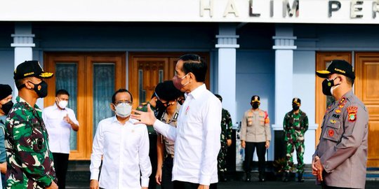 Jokowi Besok jadi Inspektur Upacara Hari Ulang Tahun Bhayangkara di Semarang