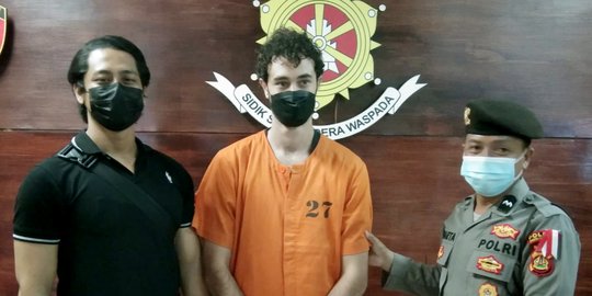Liburan ke Bali Bawa Ganja, Mahasiswa Brazil Ditangkap di Bandara Ngurah Rai