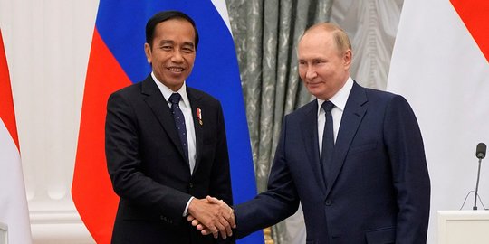 Kunjungi Ukraina-Rusia Demi Perdamaian, Jokowi Dinilai Pantas Raih Nobel