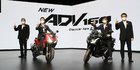 Skutik Penjelajah Berkesan Premium: New Honda ADV 160