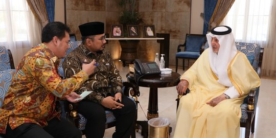 Menag Apresiasi Pemerintah Saudi Siapkan Rangkaian Ibadah Haji dengan Baik