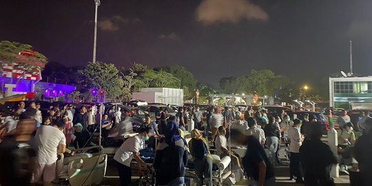 RS Siloam Palembang Terbakar, Pasien Dievakuasi ke Area Parkir