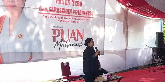 Puan Tanya Petani: Saya Cantik Enggak?