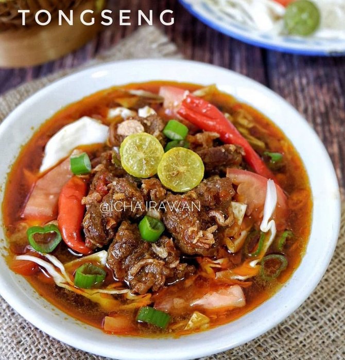 bumbu tongseng daging sapi kecap manis