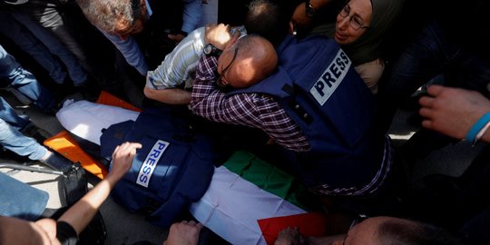 AS Sebut Militer Israel Mungkin Bertanggung Jawab Atas Kematian Shireen Abu Aqla