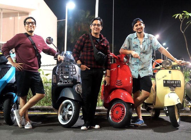 kekompakan vindes dari dulu hingga kini