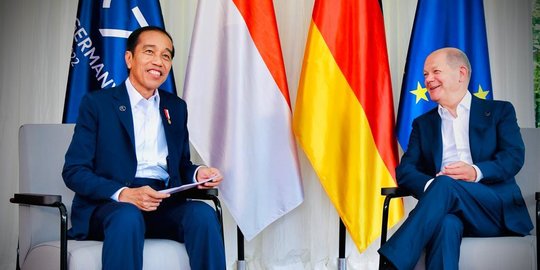 CEK FAKTA: Presiden Jokowi Didemo saat di Jerman? Simak Fakta Sebenarnya