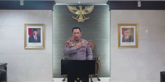 Kapolri Akui Kinerja Polri Belum Sempurna, Janji Terus Berbenah dan Dengarkan Kritik