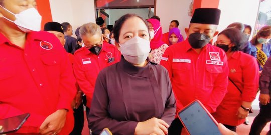 Puan Diteriaki 'Presiden' Saat Beri Bantuan Bedah Rumah di Brebes