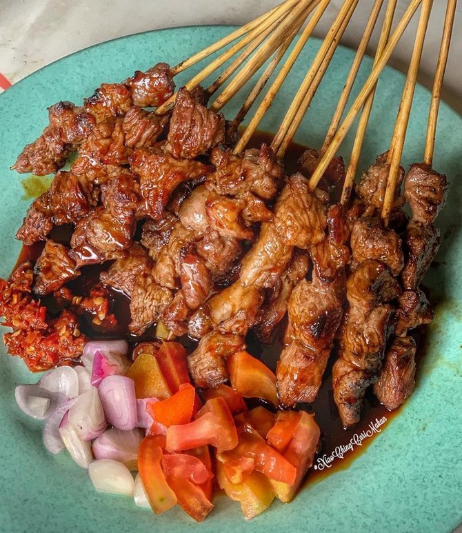 sate kambing