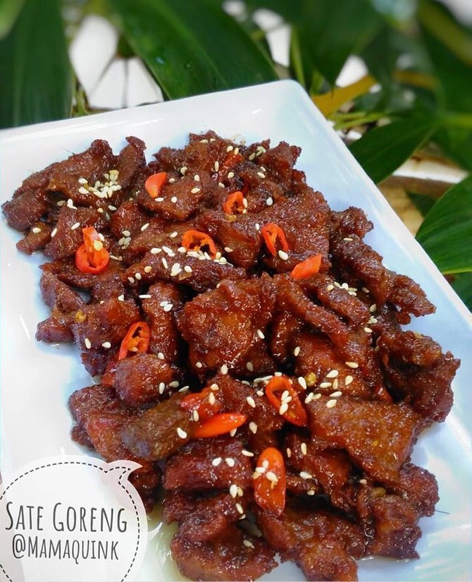sate goreng