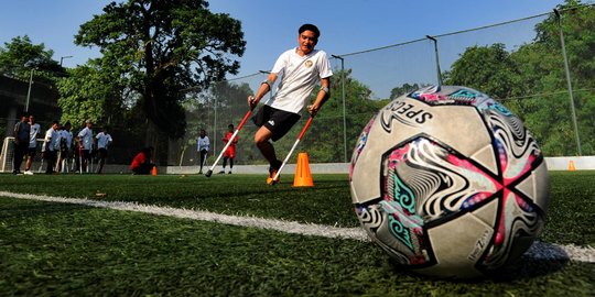 Mengintip Latihan Fisik Timnas Amputasi Indonesia Jelang WAFF World Cup 2022