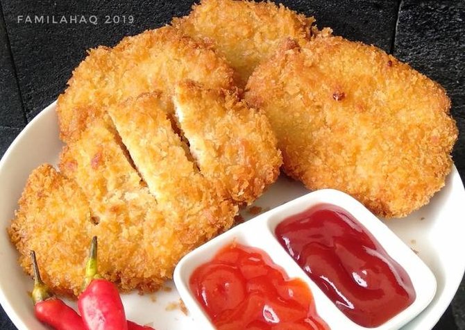 resep tahu katsu gurih dan renyah cocok untuk camilan hingga menu harian