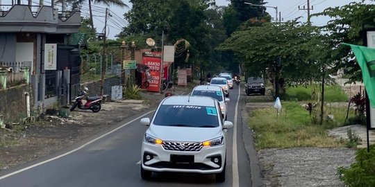 Sah, All New Ertiga Hybrid Raih Konsumsi BBM Rata-rata 22,1 Km per Liter