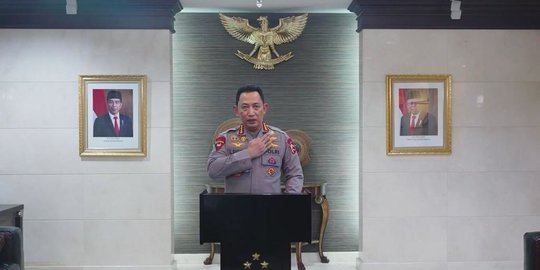 Kapolri Jenderal Listyo Sigit: Tindak Tegas Jaringan Terorisme ...