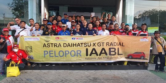 Astra Daihatsu Cetak Pelopor Keselamatan Berkendara di Jawa Tengah