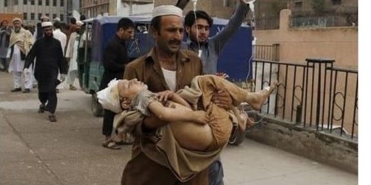 CEK FAKTA: Ini Bukan Foto Korban dan Kerusakan Gempa di Afghanistan pada Juni 2022