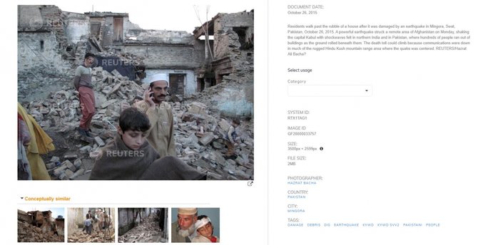 cek fakta ini bukan foto korban dan kerusakan gempa di afghanistan pada juni 2022