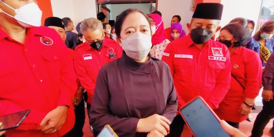 Puan Maharani: Saya Dekat dengan Semua Ketum Parpol, Koalisi Hanya soal Waktu