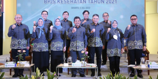 Sukses Pertahankan WTM, Ini Sejumlah Capaian BPJS Kesehatan di Tahun 2021