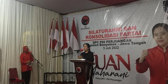 Puan Minta Kader Tetap Pada Barisannya, Tidak Terpengaruh Kanan Kiri soal Capres