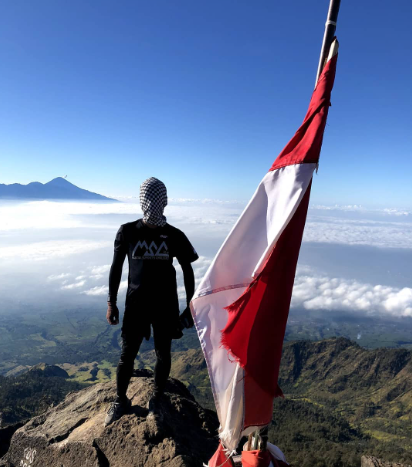 pendaki gunung arjuno