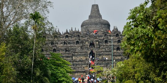 Ada “Candi Borobudur” di Kabupaten Tangerang, Ini Potretnya