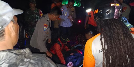 Cerita Pencarian Pelari Hilang di Gunung Arjuno hingga Ditemukan Selamat