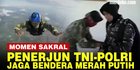 VIDEO: Aksi Penerjun Payung TNI-Polri Saat HUT Bhayangkara ke-76