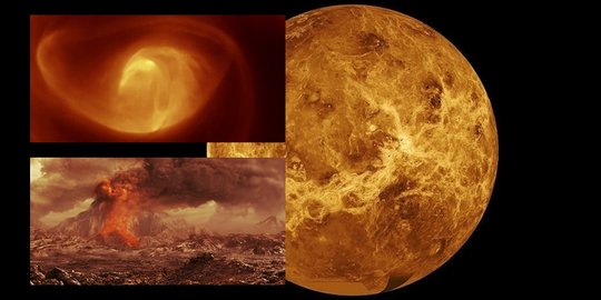 6 Ciri Planet Venus, Planet dengan Suhu Terpanas