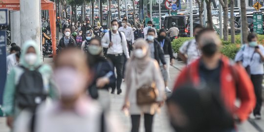 Pemerintah Revisi Aturan, Jabodetabek Kembali PPKM Level 1