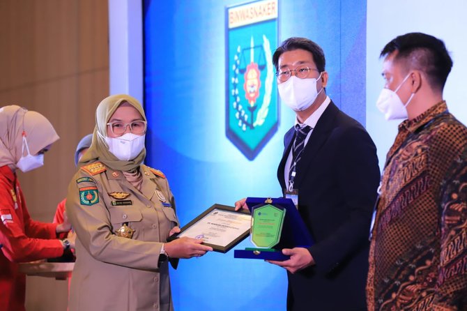 dirjen binwasnaker amp k3 kementerian ketenagakerjaan haiyani rumondang