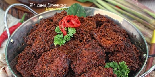 6 Resep Bumbu Rendang Daging Sapi yang Lezat, Menu Favorit Banyak Orang Indonesia