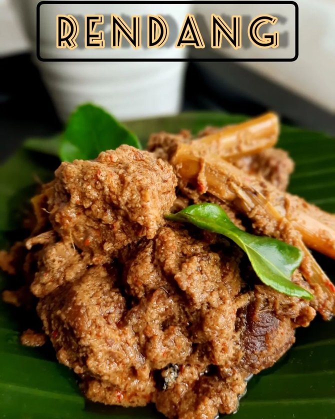 rendang daging sapi daun jeruk