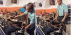 Video Viral Pria Tua Penjual Nasi Goreng Asyik Joget Sambil Memasak