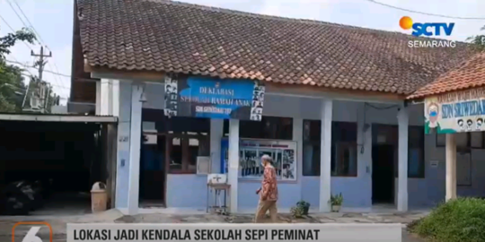 Mirisnya SD di Solo Kekurangan Siswa, Hanya Dapat Satu Peserta Didik Baru