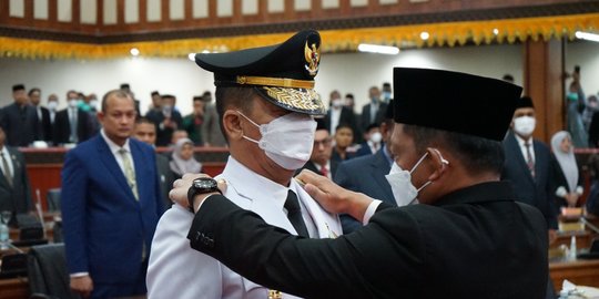 Achmad Marzuki Resmi Jadi Pj Gubernur Aceh, Diminta Perjuangkan Dana Otsus