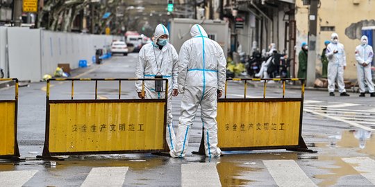 China Lockdown 1,7 Juta Penduduk Anhui Setelah Kasus Baru Covid Naik