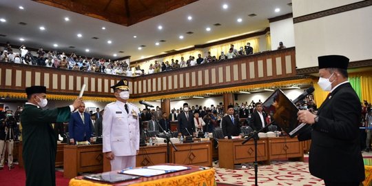 Pelantikan Pj Gubernur Aceh Tidak di Jakarta, Ini Penjelasan Mendagri