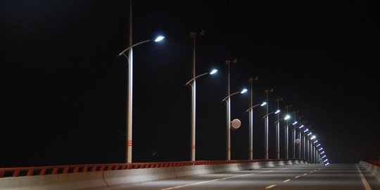 Banyak Lampu Jalan di Kabupaten Tangerang Mati, Total 131 Komponen Kabel Optik Dicuri